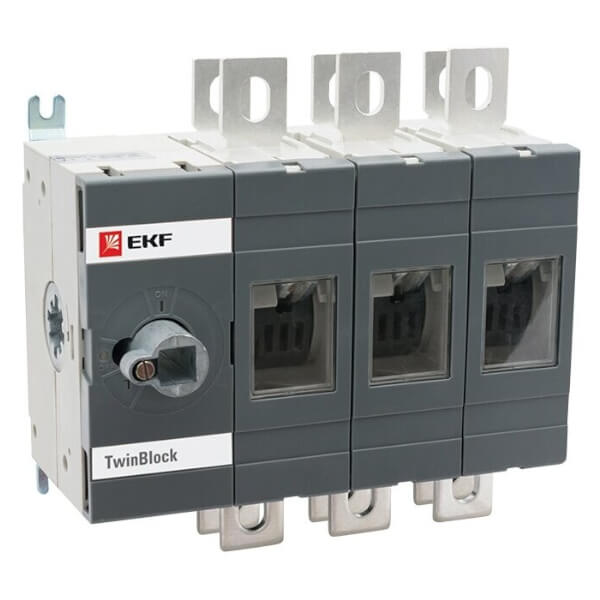 Рубильник EKF 630A 3P для прямой установки TwinBlock