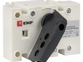 Рубильник-выключатель 63A 3P для прямой установки PowerSwitch EKF PROxima