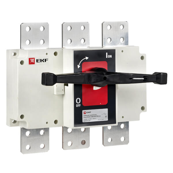 Рубильник-выключатель 1250A 3P для прямой установки PowerSwitch EKF PROxima
