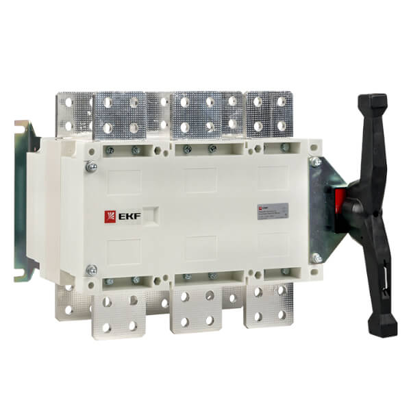 Рубильник-переключатель 1600A 3P для прямой установки PowerSwitch EKF PROxima