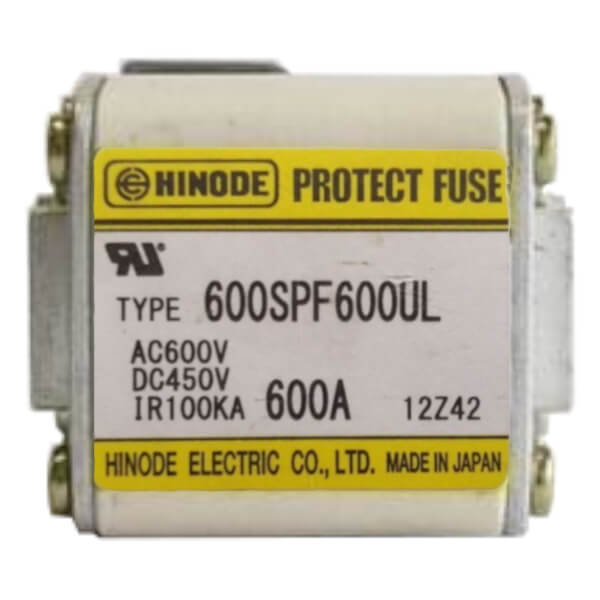 Быстродействующий предохранитель Hinode 600SPF200S, 600В, 200А, aR