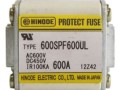 Быстродействующий предохранитель Hinode 600SPF200S, 600В, 200А, aR