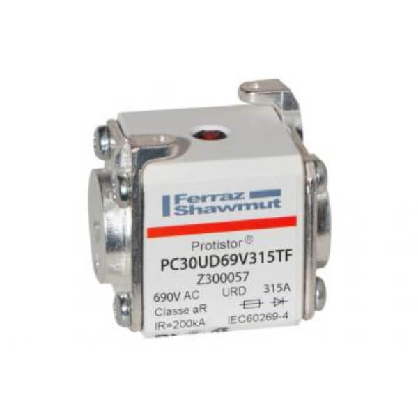 Быстродействующий предохранитель Ferraz Shawmut 70 S301017, 1250В, 100 А, URD