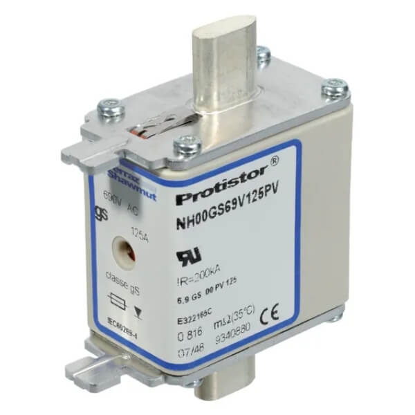 Быстродействующий предохранитель Ferraz Shawmut NH0 V320247C, 690В, 40 А, URD