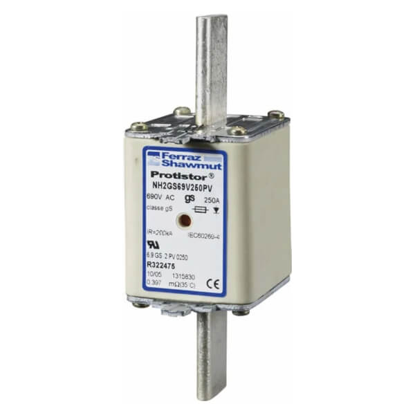 Быстродействующий предохранитель Ferraz Shawmut NH2 G320488C, 690В, 550 А, URD