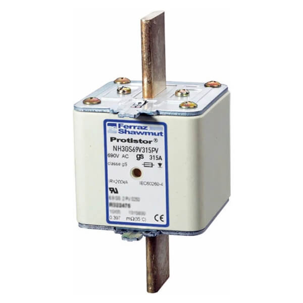 Быстродействующий предохранитель Ferraz Shawmut NH3 V320592, 690В, 900 А, aR