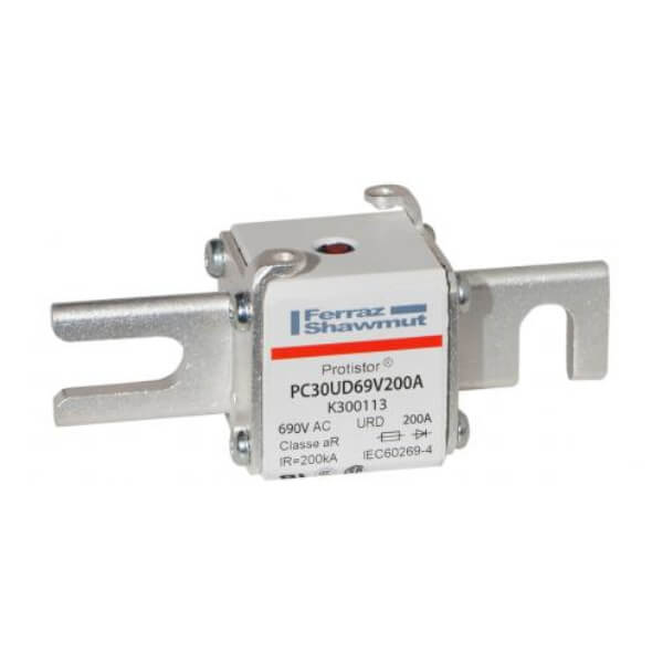 Быстродействующий предохранитель Ferraz Shawmut 31 Q300026C, 690В, 630 А, URD