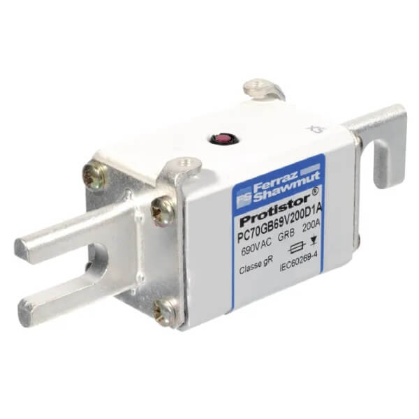Быстродействующий предохранитель Ferraz Shawmut 70 V300536C, 1250В, 63 А, URD