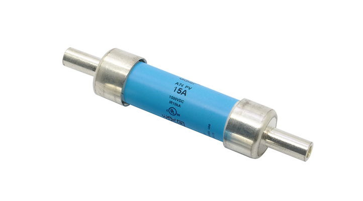 Быстродействующий предохранитель ADLER Elektrotechnik  A741400b01, 1500В, 2А, gPV