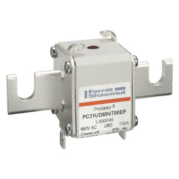 Быстродействующий предохранитель Ferraz Shawmut 32 V300168, 690В, 400 А, URD