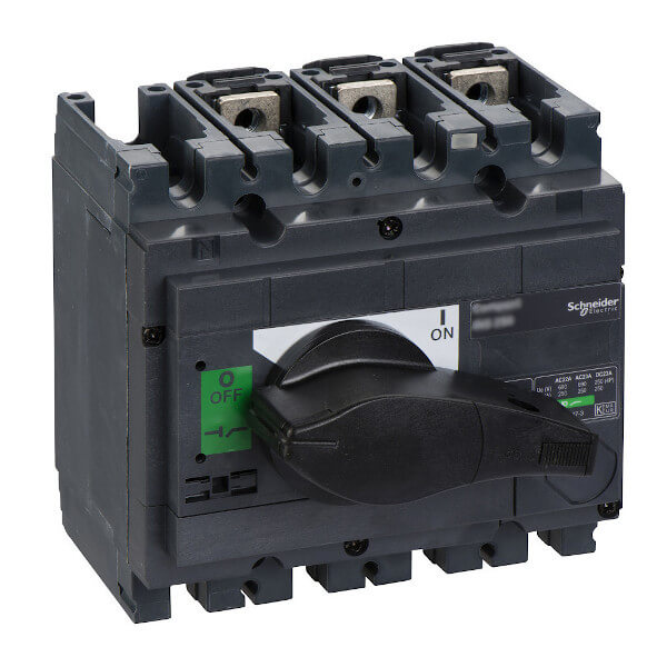 Выключатель нагрузки Schneider Electric Compact INS250-200 4P 200А