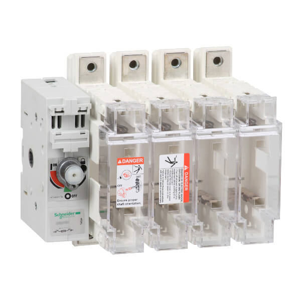 Рубильник Schneider Electric с предохранителями GS2SG3 630А