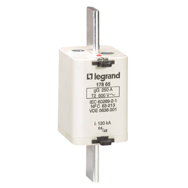 Общепромышленный предохранитель Legrand NH00 016350, 500В, 125 А, gG