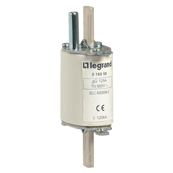 Общепромышленный предохранитель Legrand NH0 016950, 500В, 125 А, gG