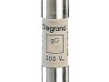 Общепромышленный предохранитель Legrand 013302, 500В, 2А, gG