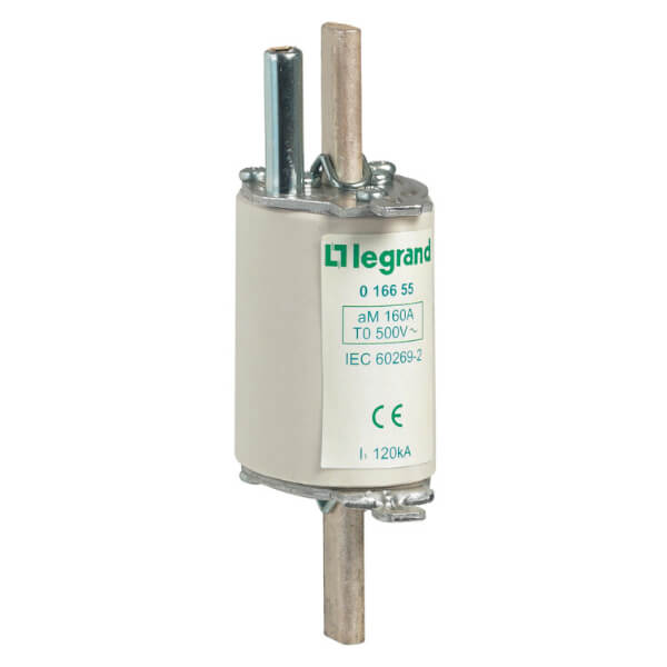 Предохранитель для защиты двигателей Legrand 015195, 500В, 100А, aM