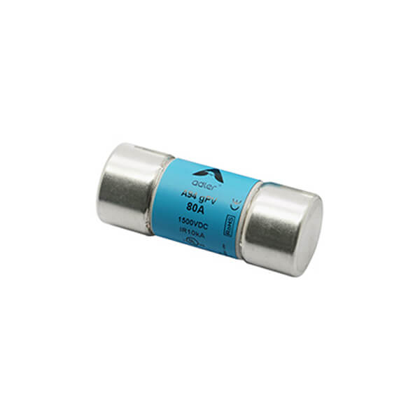 Быстродействующий предохранитель ADLER Elektrotechnik A941600b00, 1500В, 6А, gPV