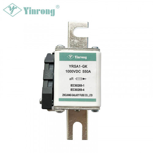 Предохранитель быстродействующий 80A, DIN80 SQB1, aR с бойком, 690VAC