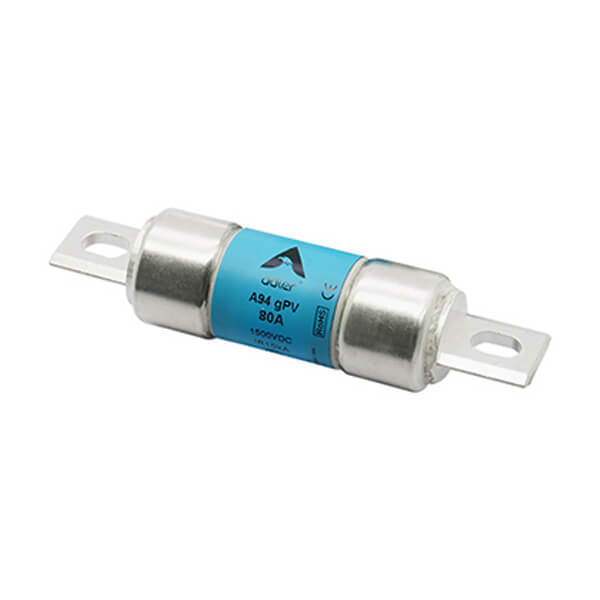 Быстродействующий предохранитель ADLER Elektrotechnik A942500b01, 1500В, 50А, gPV