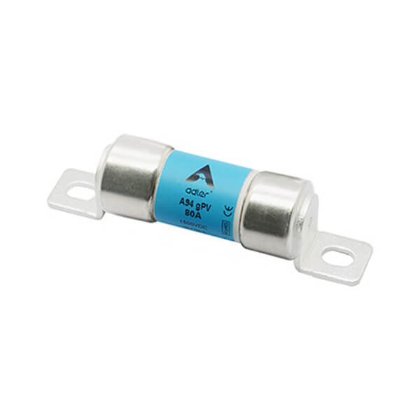 Быстродействующий предохранитель ADLER Elektrotechnik A941500b02, 1500В, 5А, gPV