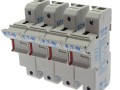 Держатель для предохранителей цилиндрических Bussmann CH224DU, 22х58 мм, 4P