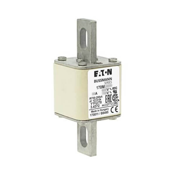 Быстродействующий предохранитель BUSSMANN 170M6775, 1250В, 630А, aR