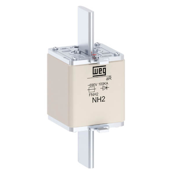 Быстродействующий предохранитель WEG FNH00-125K-A, 690В, 125А, aR