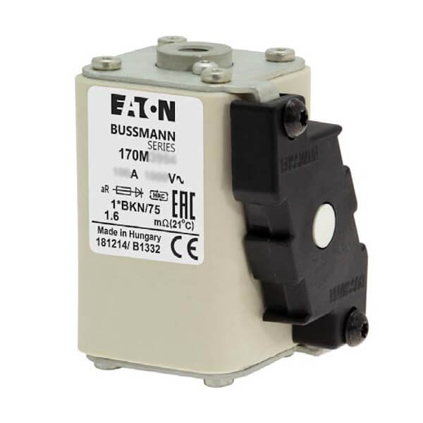 Быстродействующий предохранитель BUSSMANN 170M8511, 1000В, 1100А, aR