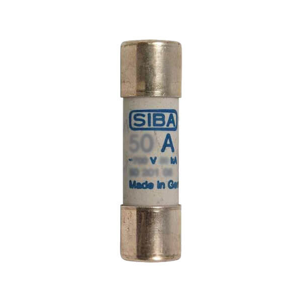 Быстродействующий предохранитель SIBA 5025606.1, 1200В, 1А, gR
